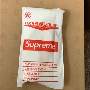 Supreme Ball Park Poncho